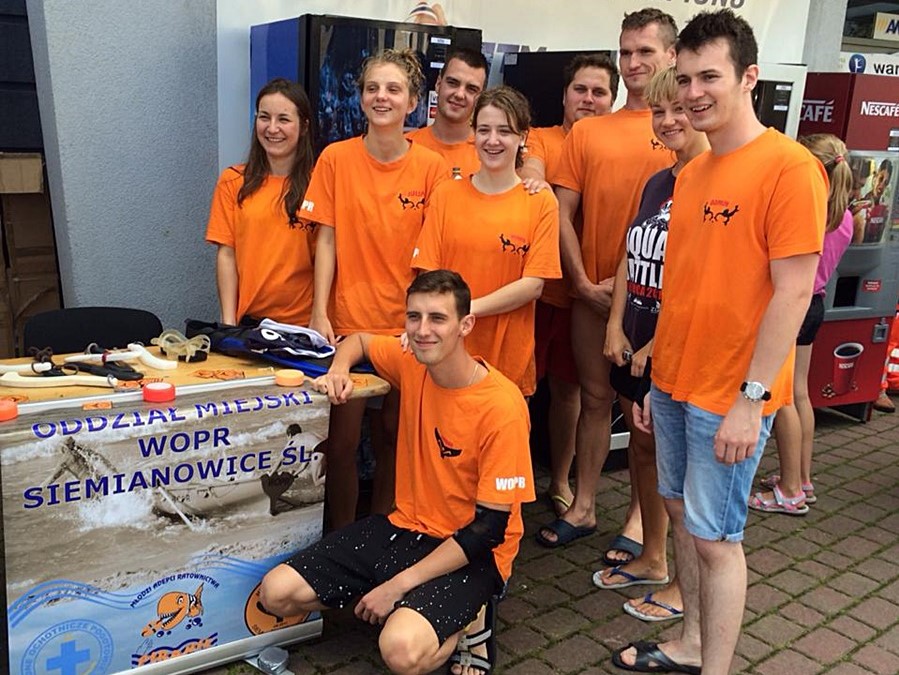 Hokej pod wodą Walenie 2015-2016